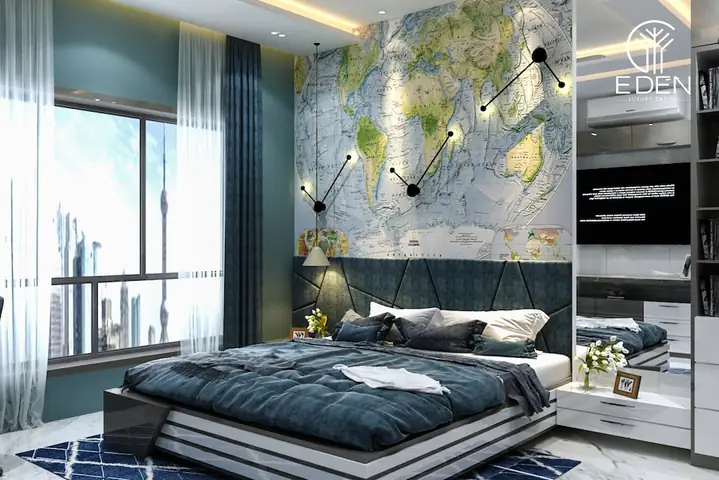 Đảm bảo luôn bắt được ánh sáng tự nhiên