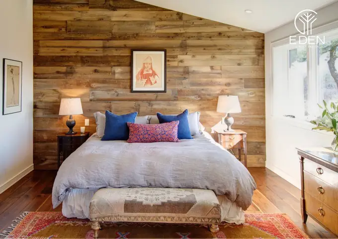 Mẫu thiết kế phòng ngủ 25m2 đẹp theo phong cách đặc biệt