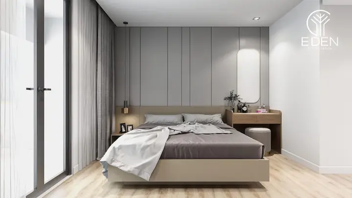 Thiết kế phòng ngủ 25m2 đẹp với phong cách hiện đại
