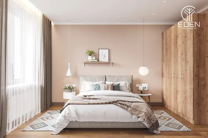 Phong cách Scandinavian trong thiết kế phòng ngủ 25m2