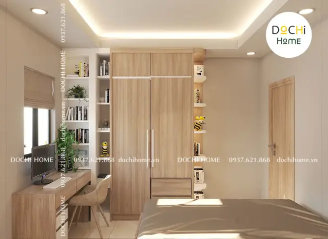 Thiết Kế Phòng Ngủ 27m2: Tối Ưu Không Gian & Tạo Phong Cách
