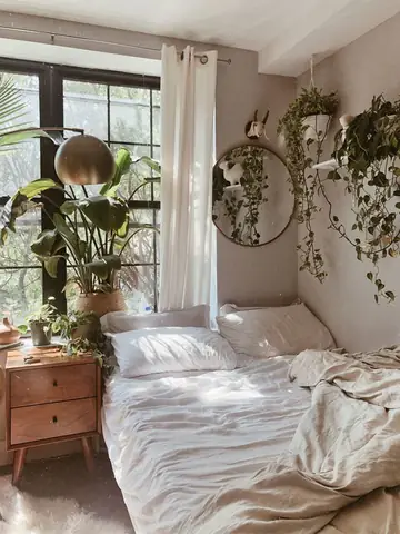 Thiết kế phòng ngủ 28m2 phong cách Vintage Thiết kế phòng ngủ 28m2 phong cách Vintage