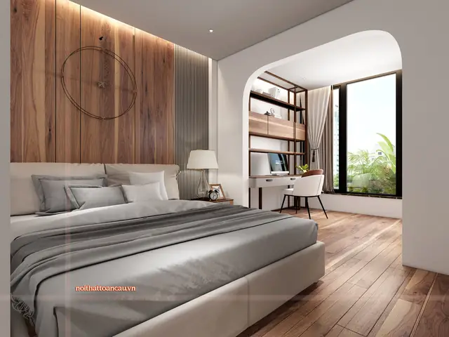 Hướng dẫn thiết kế phòng ngủ 3x7m tối ưu không gian
