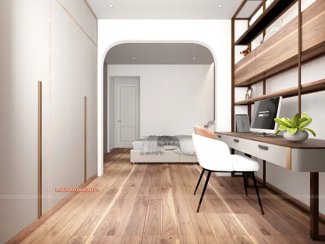 Hướng dẫn thiết kế phòng ngủ 3x7m tối ưu không gian