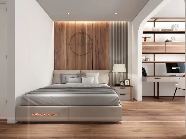 Hướng dẫn thiết kế phòng ngủ 3x7m tối ưu không gian