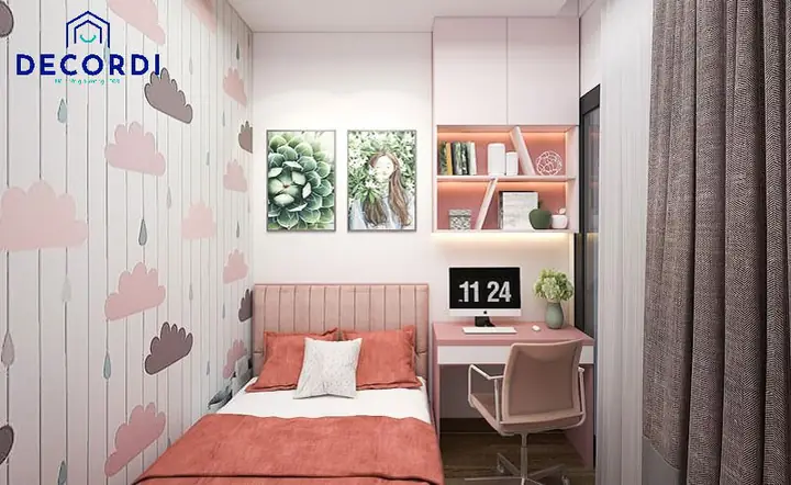 thiết kế phòng ngủ 4m2 thiết kế phòng ngủ 4m2
