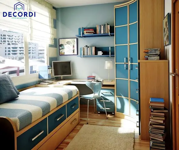 thiết kế phòng ngủ 4m2 thiết kế phòng ngủ 4m2