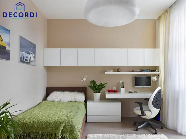 thiết kế phòng ngủ 4m2 thiết kế phòng ngủ 4m2