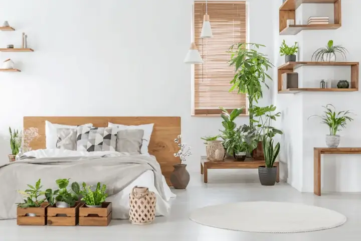 thiết kế phòng ngủ 9m2 cho vợ chồng