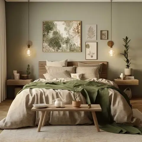 thiết kế phòng ngủ 9m2 cho vợ chồng