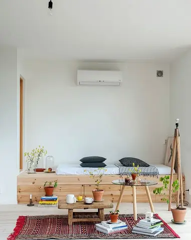 thiết kế phòng ngủ 9m2 cho vợ chồng