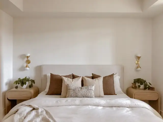 thiết kế phòng ngủ 9m2 cho vợ chồng