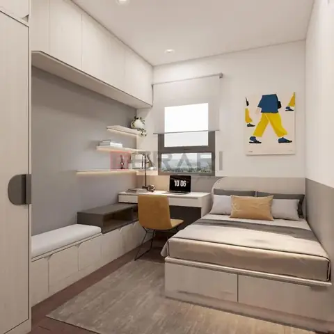 thiết kế phòng ngủ 9m2 cho vợ chồng