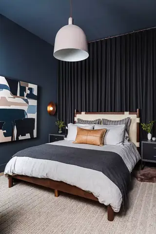 thiết kế phòng ngủ 9m2 cho vợ chồng