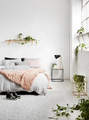 thiết kế phòng ngủ 9m2 cho vợ chồng