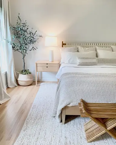 thiết kế phòng ngủ 9m2 cho vợ chồng