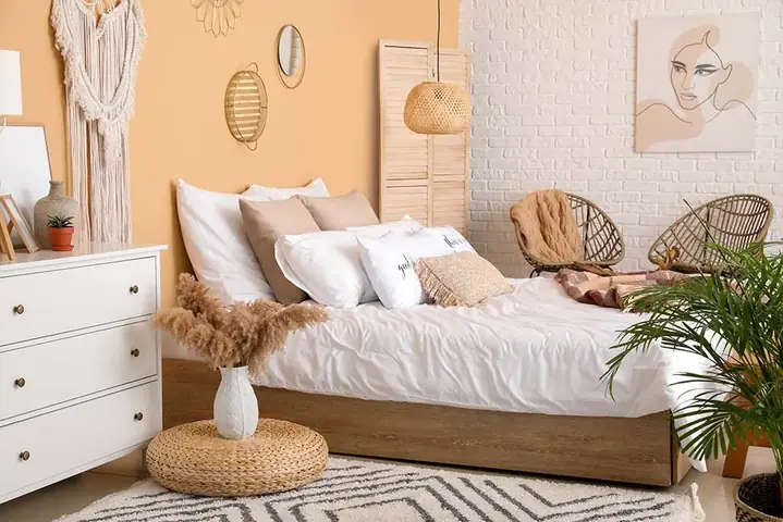 thiết kế phòng ngủ 9m2 cho vợ chồng
