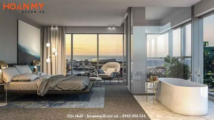 Mẫuthiết kế phòng ngủ bằng kính đẹp, sang trọng 2025 Mẫuthiết kế phòng ngủ bằng kính đẹp, sang trọng 2025