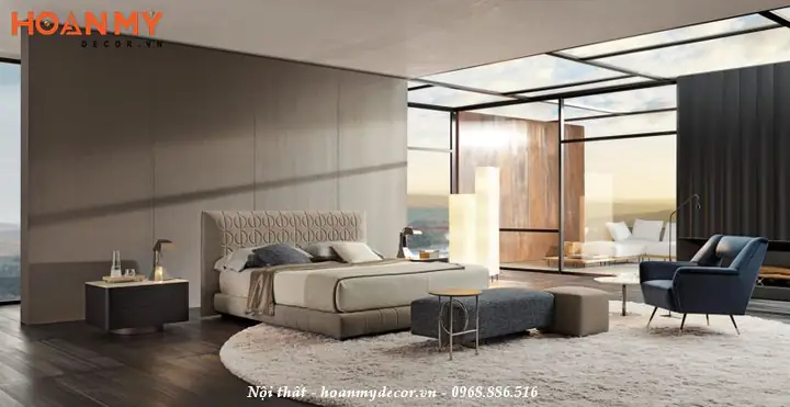 Mẫuthiết kế phòng ngủ bằng kính đẹp, sang trọng 2025 Mẫuthiết kế phòng ngủ bằng kính đẹp, sang trọng 2025