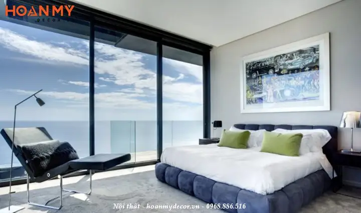 Mẫuthiết kế phòng ngủ bằng kính đẹp, sang trọng 2025 Mẫuthiết kế phòng ngủ bằng kính đẹp, sang trọng 2025