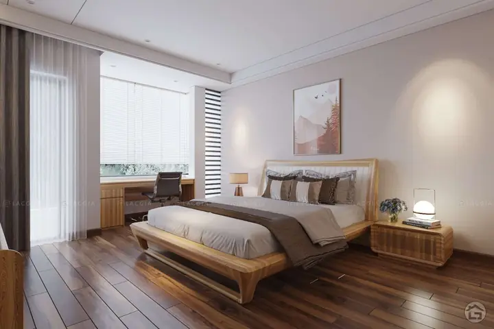 Thiết kế phòng ngủ biệt thự không gian mở: Ý tưởng & giải pháp