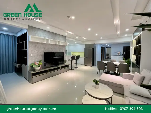 Hướng Dẫn Thiết Kế Phòng Ngủ Căn Hộ Green Valley Đẹp