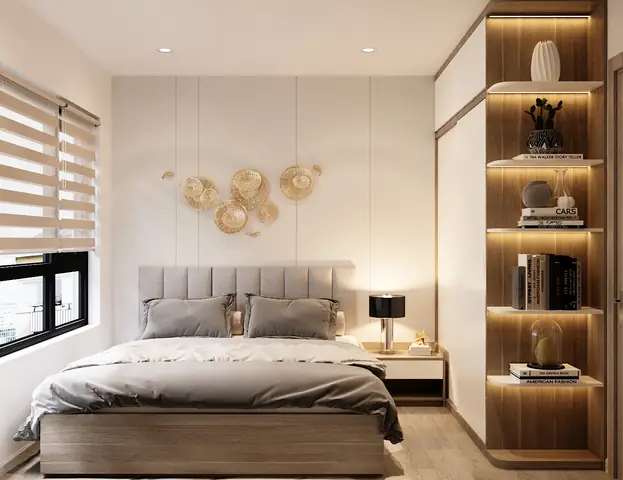 Cẩm nang thiết kế phòng ngủ cho bạn gái: Đẹp, tiện nghi, cá tính