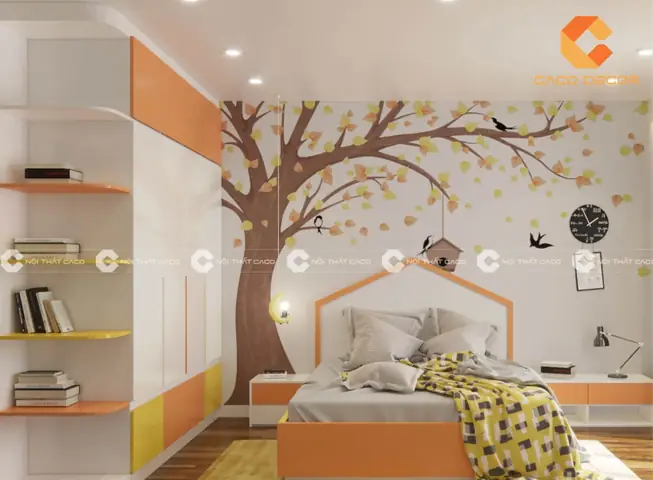 Hướng Dẫn Thiết Kế Phòng Ngủ Cho Các Con Đẹp Mắt, Tiện Nghi Hướng Dẫn Thiết Kế Phòng Ngủ Cho Các Con Đẹp Mắt, Tiện Nghi