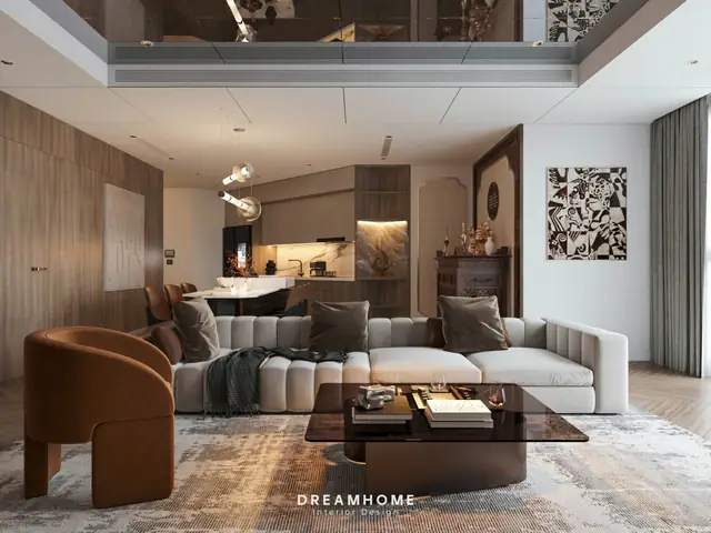 Hướng dẫn thiết kế phòng ngủ chung cư hiện đại Dream Tower