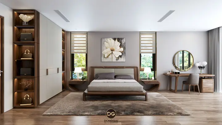 Thiết kế phòng ngủ con đồng gia: 5 nguyên tắc tạo không gian lý tưởng
