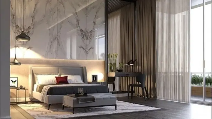 Thiết Kế Phòng Ngủ Đã Ốp Gạch Tường: Biến Hóa Không Gian Đẹp