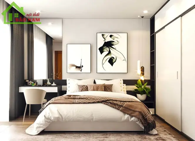 Bộ Giường Tủ Phòng Ngủ Đẹp Giá Rẻ