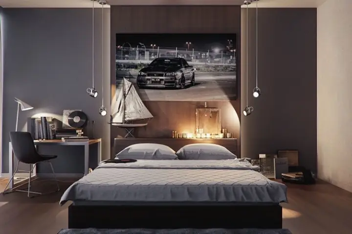 Phong cách điềm đạm, mạnh mẽ