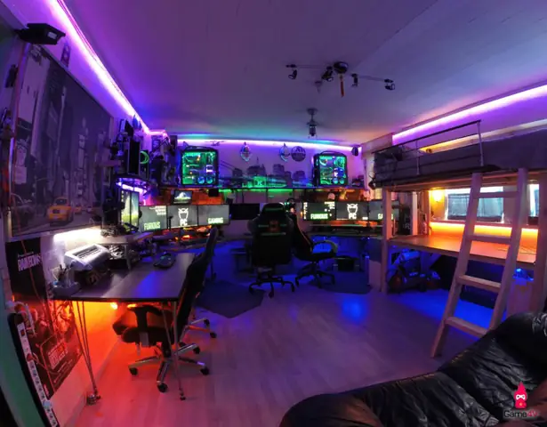 Phòng ngủ gaming là gì?