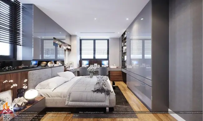 Hướng dẫn thiết kế phòng ngủ gia đình đẹp và tiện nghi Hướng dẫn thiết kế phòng ngủ gia đình đẹp và tiện nghi