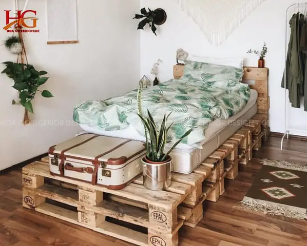 Thiết Kế Phòng Ngủ Gỗ Pallet: Hướng Dẫn Chi Tiết Và Ý Tưởng Sáng Tạo