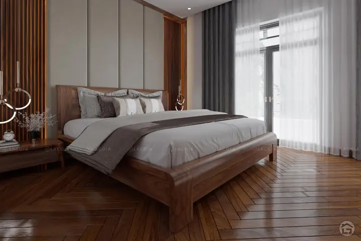 Thiết kế phòng ngủ đẹp 18m2