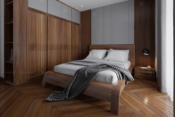Mẫu nội thất phòng ngủ diện tích 13m2