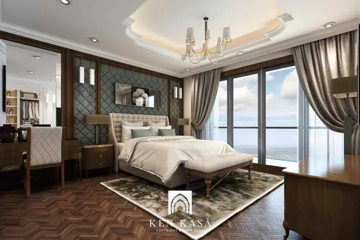 1.3 Lựa chọn kích cỡ đồ dùng nội thất không hợp lí