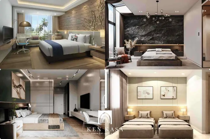 1.5 Chưa chăm chút cho ga giường và gối