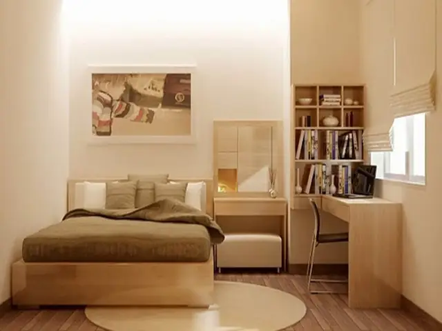Ưu điểm khi thiết kế phòng ngủ khép kín 15m2 Ưu điểm khi thiết kế phòng ngủ khép kín 15m2