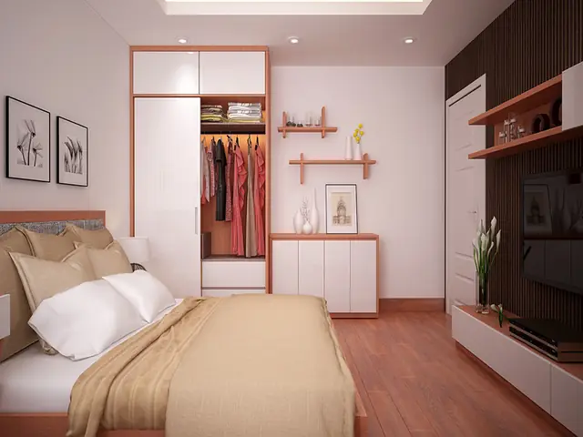 Hóa giải giường ngủ đối diện cửa nhà vệ sinh, phòng tắm: Hóa giải giường ngủ đối diện cửa nhà vệ sinh, phòng tắm: