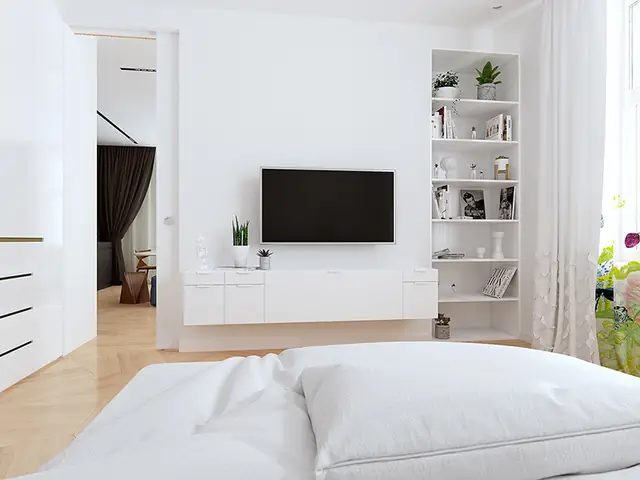 Theo phong thủy thiết kế phòng ngủ khép kín 15m2 Theo phong thủy thiết kế phòng ngủ khép kín 15m2