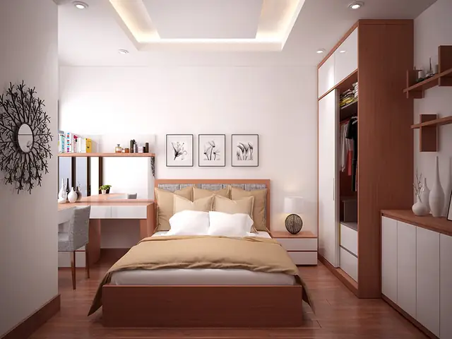 Cách hóa giải thiết kế phòng ngủ khép kín 15m2 Cách hóa giải thiết kế phòng ngủ khép kín 15m2