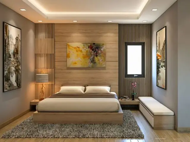 Nguyên tắc thiết kế phòng ngủ khép kín 15m2 Nguyên tắc thiết kế phòng ngủ khép kín 15m2