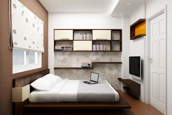 7 Cách Thiết Kế Phòng Ngủ Méo Độc Đáo Và Hiệu Quả