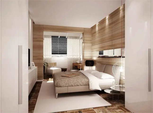 thiết kế phòng ngủ nhỏ 2m2