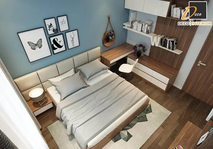 Tối Ưu Thiết Kế Phòng Ngủ Nhỏ 3 3: Hướng Dẫn Chi Tiết