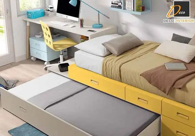 Tối Ưu Thiết Kế Phòng Ngủ Nhỏ 3 3: Hướng Dẫn Chi Tiết