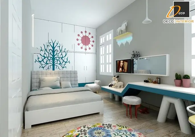 Tối Ưu Thiết Kế Phòng Ngủ Nhỏ 3 3: Hướng Dẫn Chi Tiết